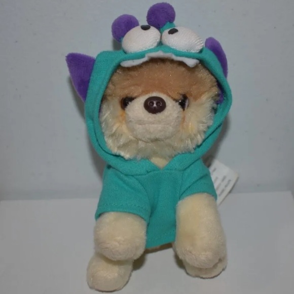 Gund Itty Bitty Boo Monsteroo Cutest Dog 5" Plush Stuffed Animal Toy - Picture 1 of 7